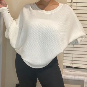 White Philosophy long sleeve